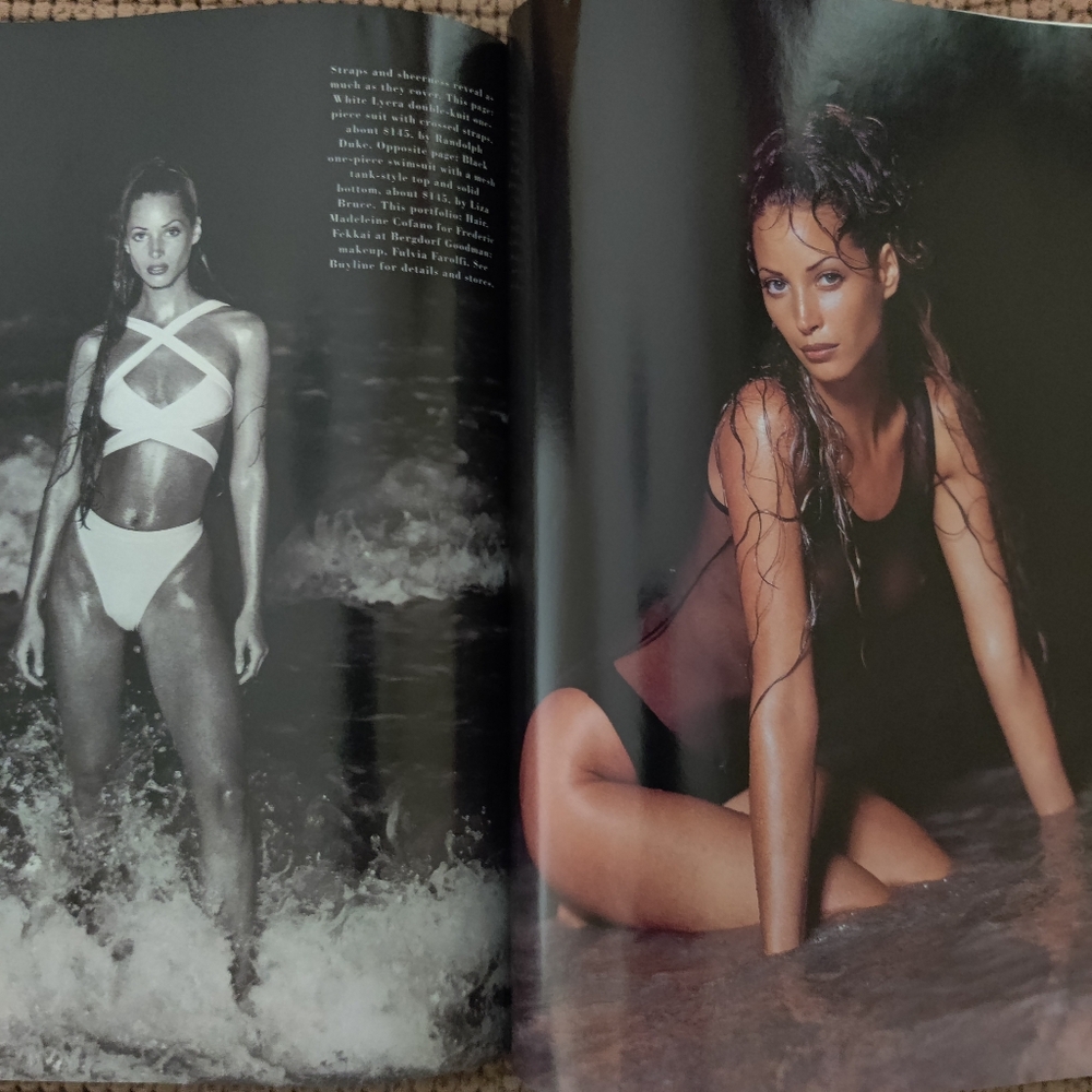 1992 Harper's Bazaar Magazine - November Issue - Picture 9 of 17